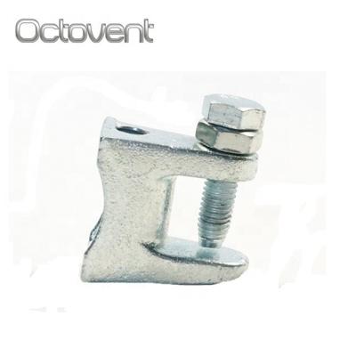 China Heavy Duty Octovent Galvanized Top Quality Malleable Iron Beam Clamp for sale