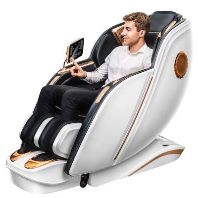 China Best Selling 4D Musical System Full Body Cheap Price Recliner Body Massage Chair for sale