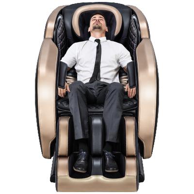 China Large Body LCD Controller Full Body 3D Weightless Weightless Massage Economic Smart Chair for sale