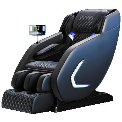 China 2021 New Body Use Shiatsu SL Cheap Home Airbag 3D Airbag Executive 4D Zero Gravity Back Wireless Massage Chair for sale