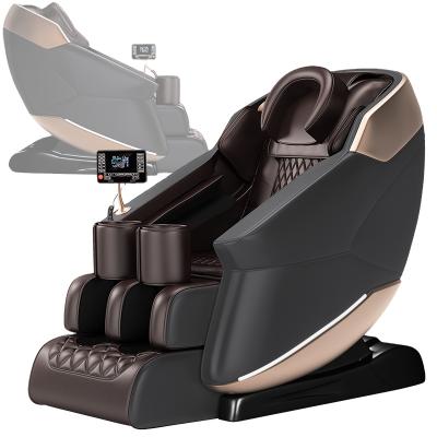 China Hot Sale Long L Track 4D Weightless Fullbody Foot Massage Chair Weightless System Sofa Small for sale