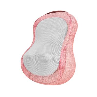 China Portable Hot Selling Quality Kneading Shiatsu Neck Shoulder Mini Massager Cute Massage Seat Back Cushion for sale