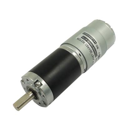 China Totally Enclosed 36mm 10N.m 12v 24v High Torque 5N.m Brushed DC Planetary Gearbox Gear Motor For Robot for sale