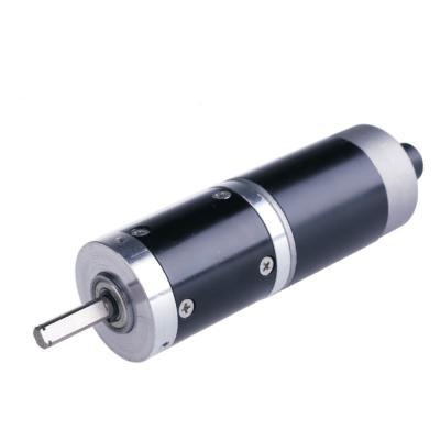 China Totally Enclosed 38mm 12v , 24v High Torque Low RPM DC Planetary Gear Motor for sale