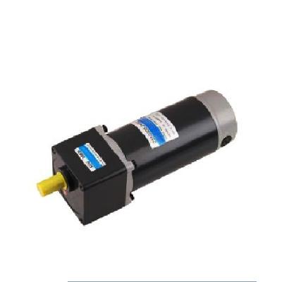 China Totally Enclosed High Power 200kgfcm 250w 90mm High Torque 24v 90v 220v High Volltage Brushed DC Gear Motor for sale