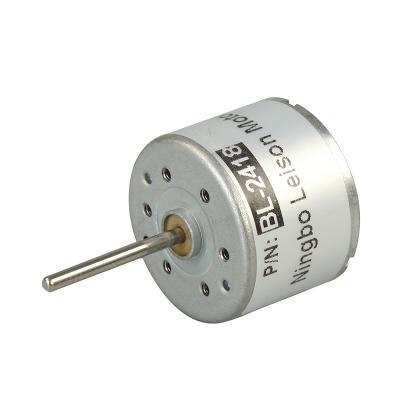 China Other Micro Brushless DC Motor 24mm Diameter With 30mm Length 12V 24V 8000RPM for sale