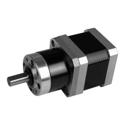 China NEMA 17 5:1 27:1 19:1 Gear Ratio Reducer Geared Stepper Motor For 36PA/42BYG 3d Printer for sale