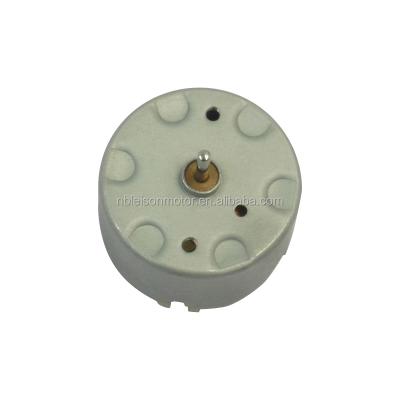 China Low rpm totally enclosed rf500 3v 6v 3000rpm dc motors for vending machine for sale