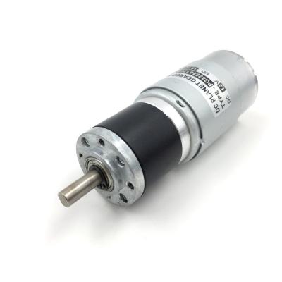 China Totally Enclosed High Torque 32mm 12V 24V DC Gear Motor With Planet Gearbox For Automatic Doors for sale