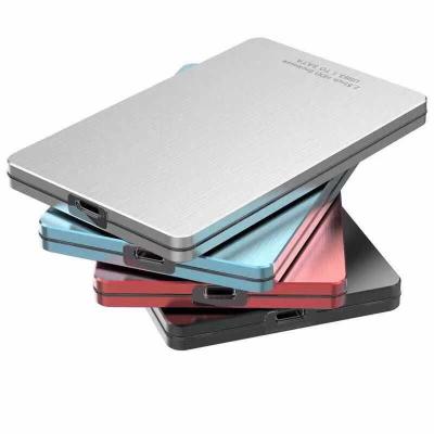 China Ultra-thin 2.5inch aluminum to sata enclosure USB3.1 aluminum external hdd case for sale