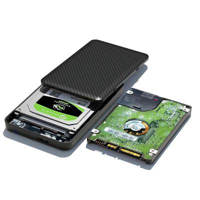 China Carbon Fiber Heat Dissipation SATA Hard Drive 500G 1TB 2TB 320g HDD 2.5 Inch For Laptop Disk 2TB Enterprise Level for sale