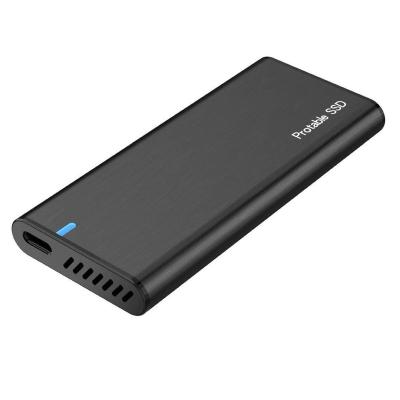 China Usb3.1to ngff m.2 aluminum ssd to machine drives portable ssd drive free external enclosure solid state case for sale