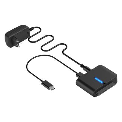 China Portable SATA to USB Cable Adapter, USB 3.1 SATA I/II/III Hard Drive Cable for 2.5/3.5inch SSD and HDD Support UASP for sale