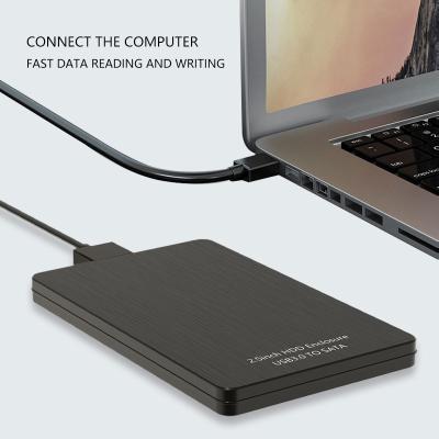 China Ultrathin USB3.0 to SATA III 2.5