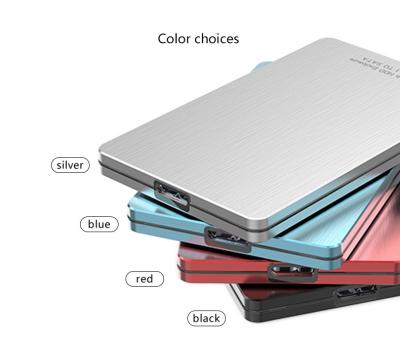 China Ultrathin 2.5-Inch SATA to USB 3.0 Toolless External Hard Drive Enclosure Optimized for SSD, Support UASP SATA III for sale