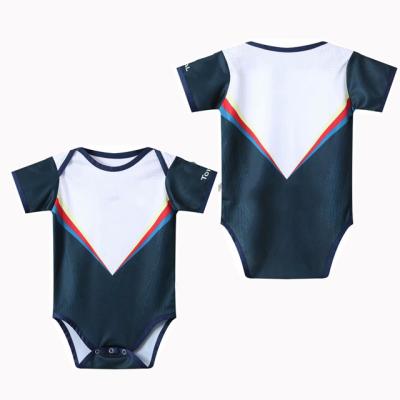 China Shirts & Tops Cheap High Quality Baby Jumper 2021 Infant Football Tank Top Customize Name Football Tank Top for sale