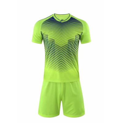 China New Sports Team Uniform With High Quality Mens Soccer Wear Cheap Custom Cheap Jersey Set Football Shirt And Abbreviations for sale