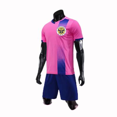 China Sets original cheap custom made adult soccer material uniform soccer jersey kids for sale full kit for sale