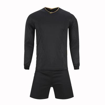 China High Quality Cheap Quick-drying 22-21 Soccer Jerseys Long Sleeve Team Jersey Soccer Wear for sale