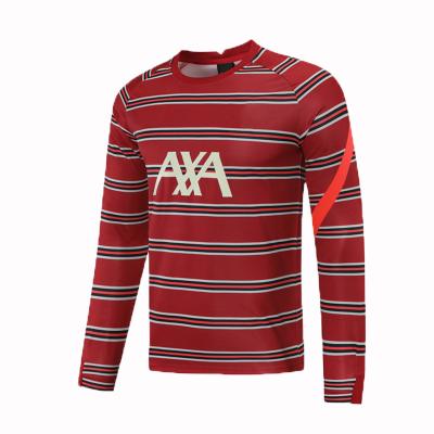 China High Quality Cheap Quick-drying 21-22 Football Jerseys Long Sleeve Team Jersey Soccer Wear for sale