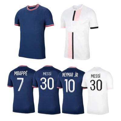 China Shirts & Cheap 2022 Season Home&away Best New Club Thai Football Kit Complete Football Tank Tops for sale