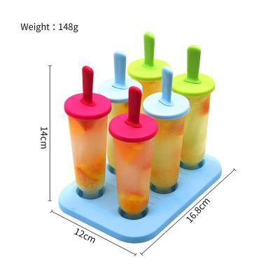 China BHD Sustainable High Quality Customized Plastic Ice Cream Popsicle Maker, Popsicle Mold for sale