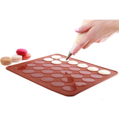 China Food Grade Disposable Macaron Mat Silicone Piping Mouth Pen Gun Jar for Cake Decorating for sale