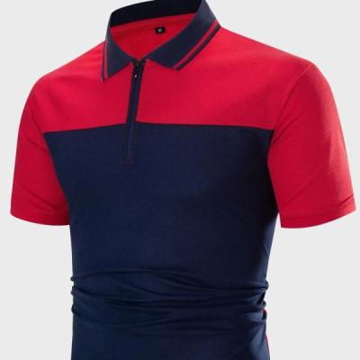 China Anti-Wrinkle Full Printing Custom POLO , OEM Branded Men's Polo Shirt Classic Collar Men's Polo T-Shirt for sale