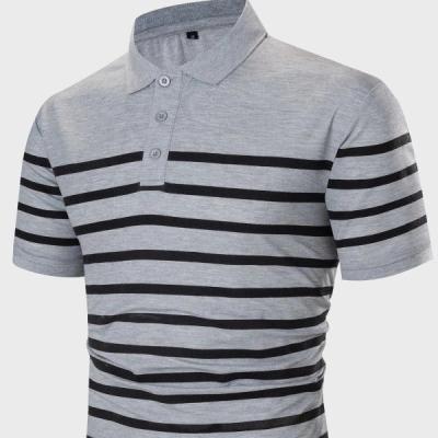 China Anti-Wrinkle The Most Popular Shirt Polo Golf Polo Polyester Spandex Short Sleeve Polo Tshirt for sale