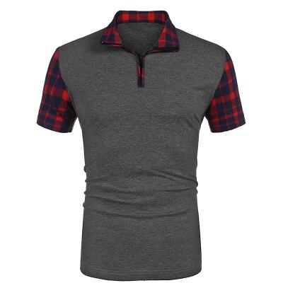 China High Quality New Arrived Fashion Anti-wrinkle Short Sleeve Men's Polo T-shirt Cotton Young Men's Polo T-shirts for sale