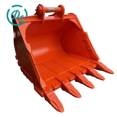 China Hitachi Excavator Bucket ZX490 Standard 2.5m3 Cubic E00066242 ZX450 ZX520 for sale