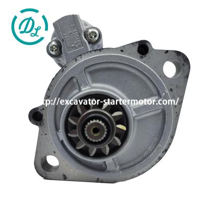 China Starter Motor Excavator 8980723150 M008T81571 3.2KW 24V 4LE2 Engine for sale