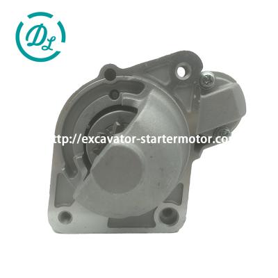 China 12V 2KW Starter Motor Excavator M1T31072AM M001T31071 4P10 4M42 for sale