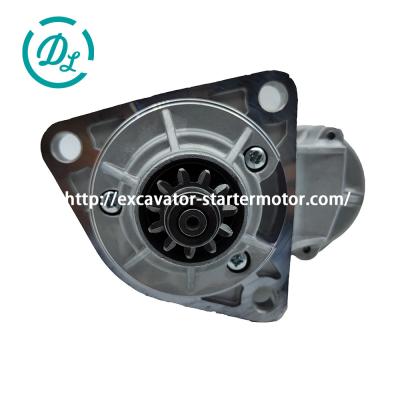 China 4.5KW Excavator 24V Starter Motor 300516-00012 65.26201-7091 AD136TI for sale