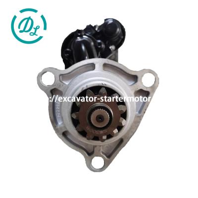 China Excavadora con motor de arranque de 24 V 7,5 kW 520-6650 M105R438SE M105438 C9.3 en venta