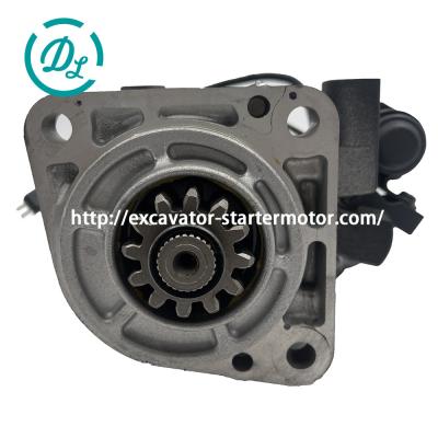 China Motor de arranque de excavadora de 24 V 5,5 kW M9T62671 20796052 30619N 21306350 en venta