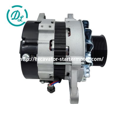 China Alternador de escavadeira 50A 24V 8980921160 0-62000-0080 71440523 024598 à venda