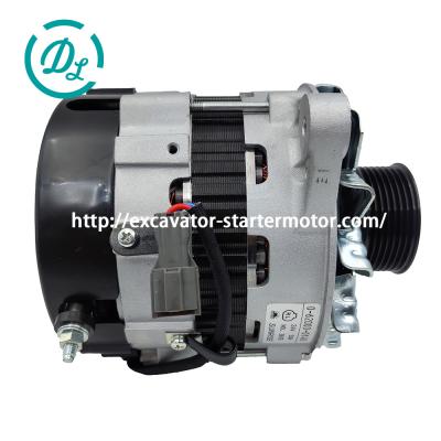 China 50A 24V Alternator Excavator 8980182040 8980921120 71440526 0620000140 for sale