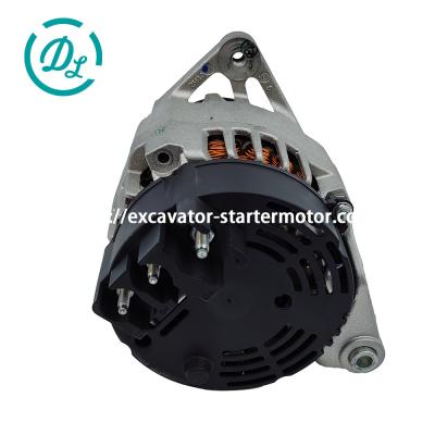 China 120A Excavator 12 Volt Alternator 383-2557 2871A304 11203175 12727N for sale