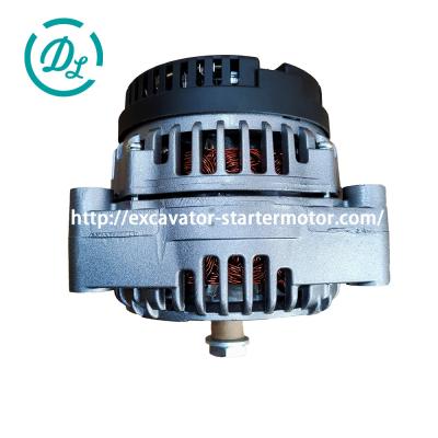 China 120A 24V Excavator Accessories Alternator 2871A903 11203102 20621N MG142 114767 for sale