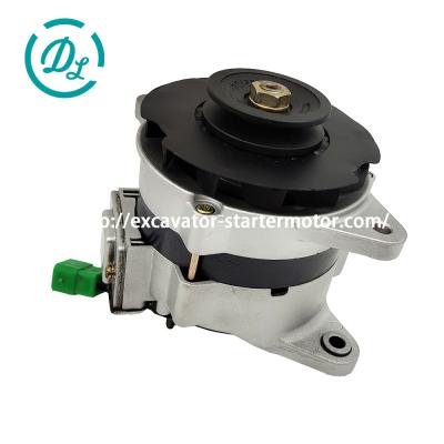 China 12V 40A Excavator Alternator 0R-9996 7N-4784 7N4787 7N6118 0210007360 for sale