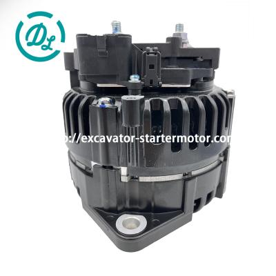 China Alternador de motor de escavadeira de 190A 24V 10148088 99261017321 ALP3741 301N22721Z à venda