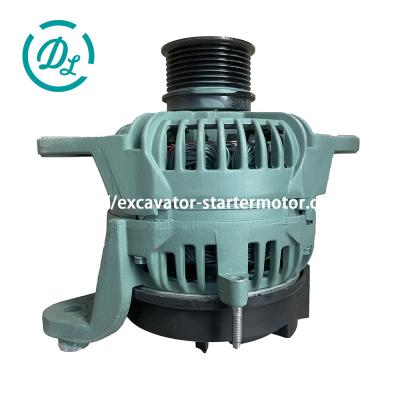 China 80A Excavator 24 Volt Alternator 0124555009 20409228 19092040 AT330320 for sale