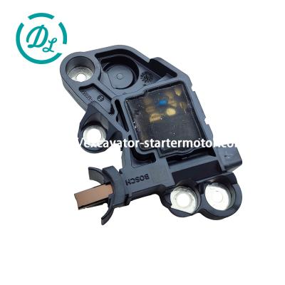 China 12V Excavator Alternator Regulator 0272220733 0272220703 1275200003 for sale