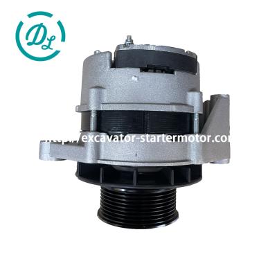 China 24V 55A Excavator Alternator 4094998 OE52770 66021491 66021490 for sale