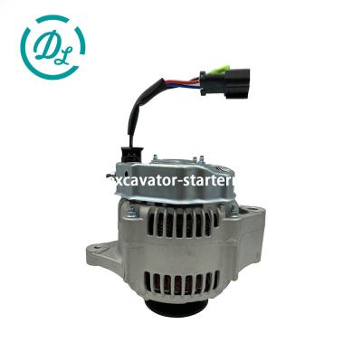 China Alternador de escavadeira 12V 80A 19279-64013 101211-0690 12777N 114256 à venda