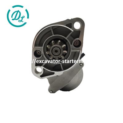 China 2 kW 12 V Baggerstartermotor 17298-63010 0280009030 18154N zu verkaufen