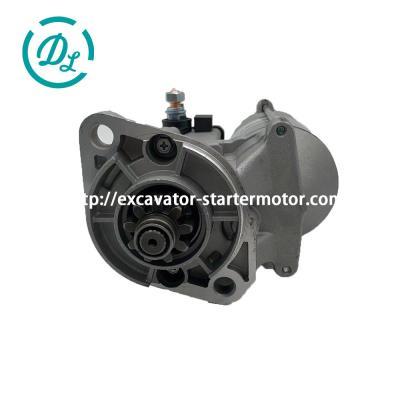 China Motor de arranque de excavadora de 2 kW 12 V 19616-63010 228000-1051 19616-63013 en venta