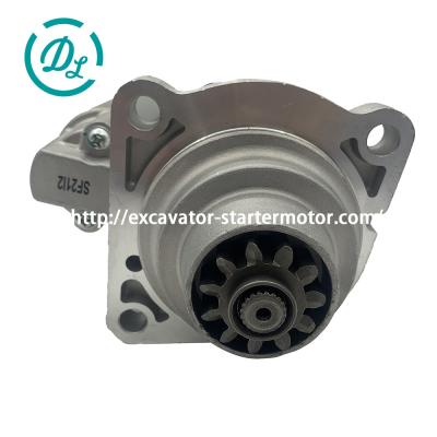 China 2.7KW 12V Bobcat Starter Motor 6676957 11132417 TM000A28901 18486N Te koop