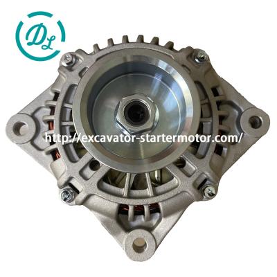 Cina Alternatore per escavatori 100A 24V A004TR5188 1516176 1525447 20365N in vendita